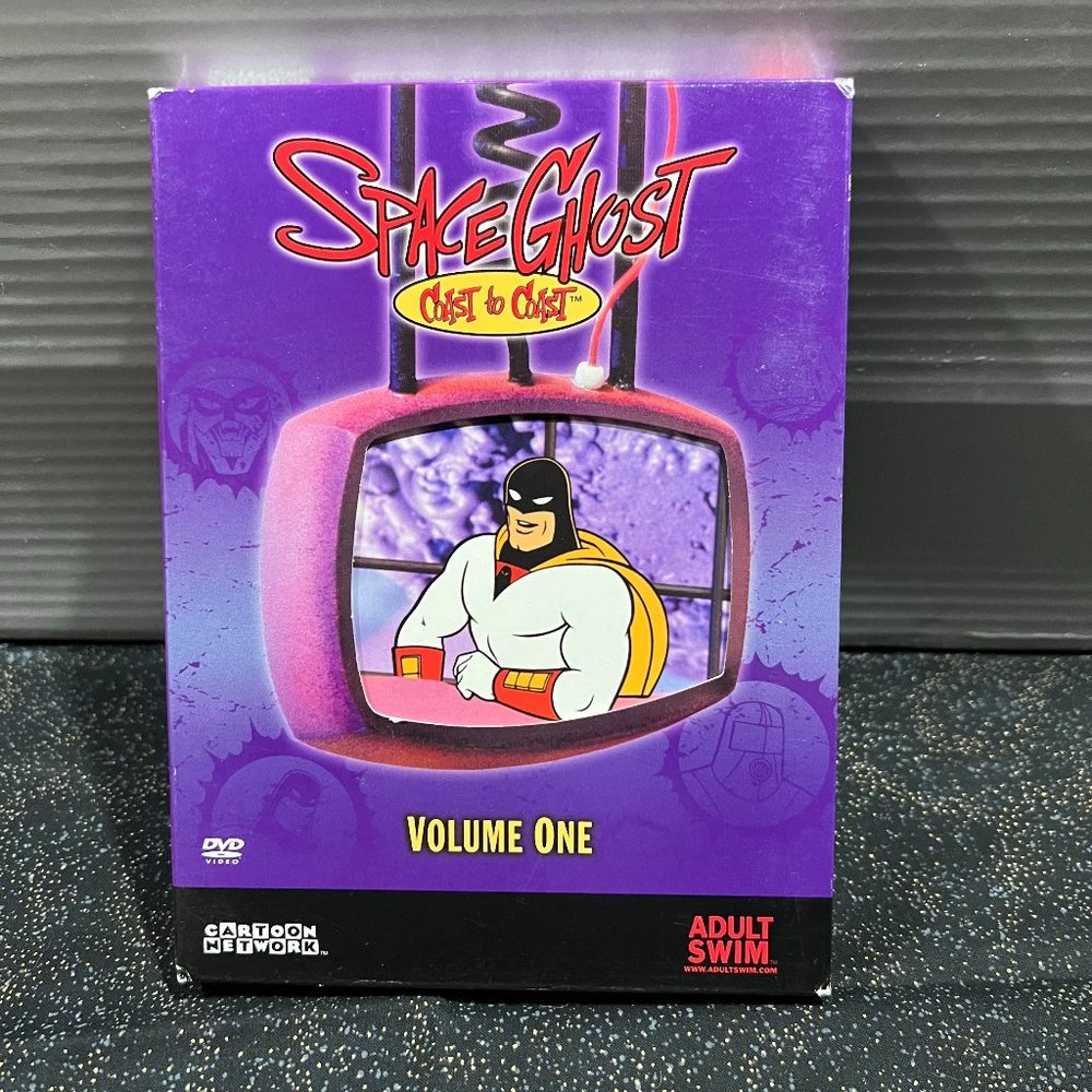 Space Ghost Coast to Coast Volume 1 DVD 2 disc set